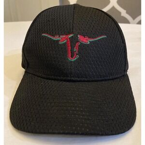 CHEF WORKS LONGHORN Trucker Embroidered LIMITED EDITION BASEBALL Golfer CAP